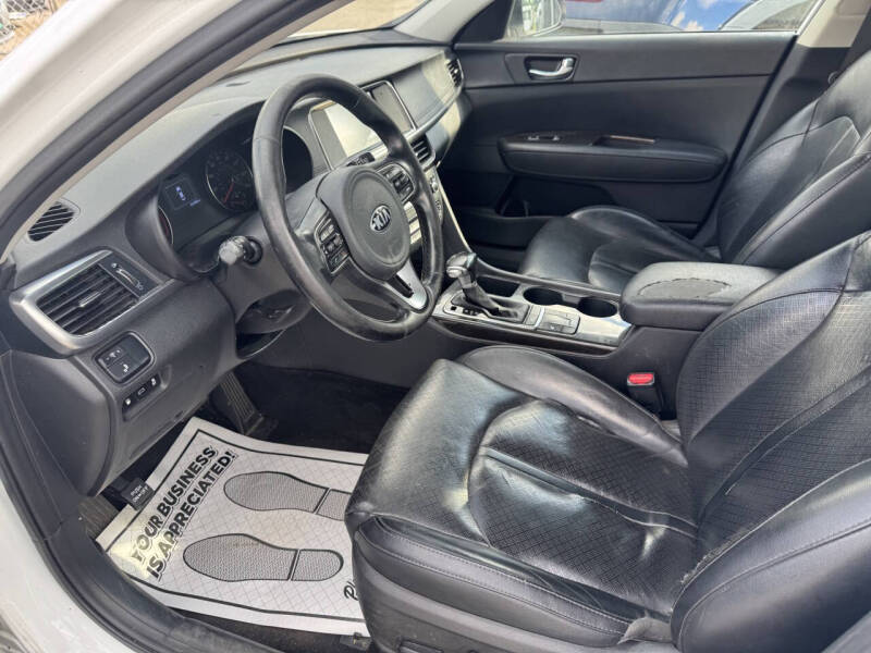 2018 Kia Optima EX