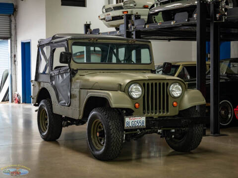 1955 Willys Jeep