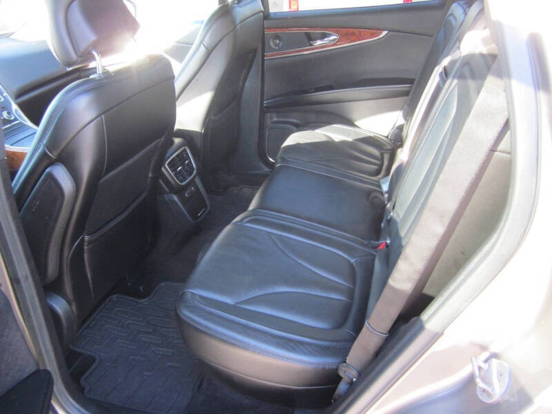 2016 Lincoln MKX Reserve