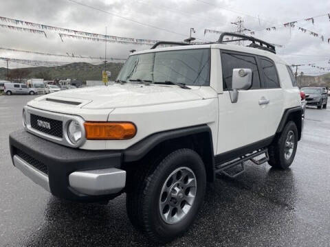 2013 Toyota FJ Cruiser for sale at Los Compadres Auto Sales in Riverside CA