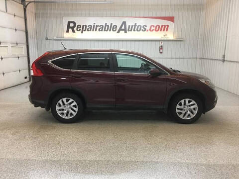 2015 Honda CR-V EX