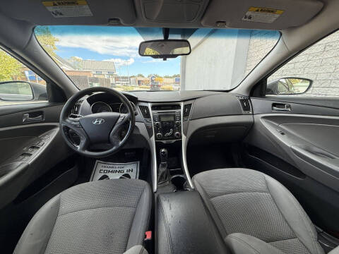 2012 Hyundai Sonata GLS