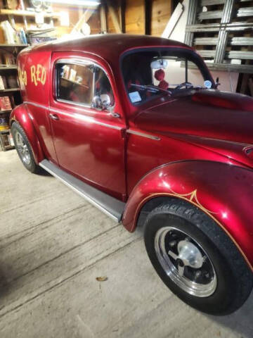 1959 Volkswagen Beetle for sale at Haggle Me Classics in Hobart IN