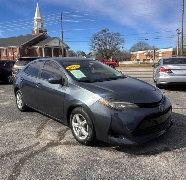 2019 Toyota Corolla LE