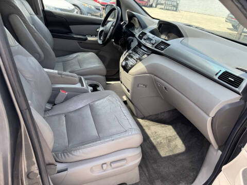 2012 Honda Odyssey Touring