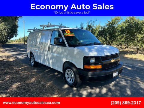 2014 Chevrolet Express for sale at Economy Auto Sales in Riverbank CA