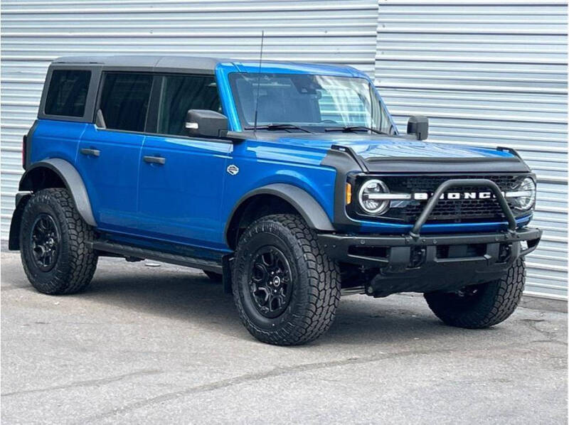 2022 Ford Bronco Wildtrak Advanced