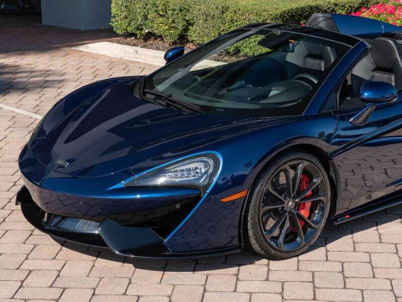 2020 McLaren 570S Spider