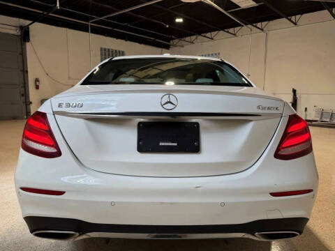 2017 Mercedes-Benz E-Class E 300 4MATIC