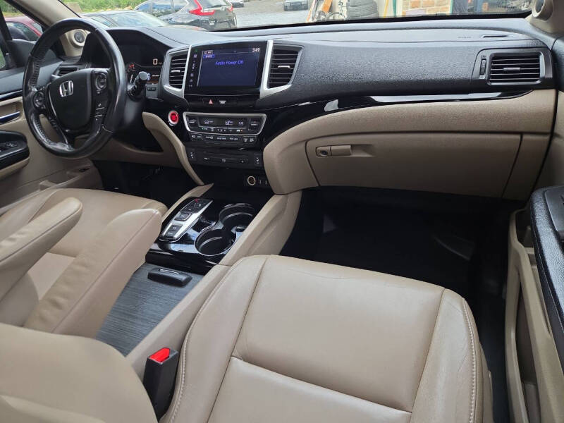 2016 Honda Pilot Touring