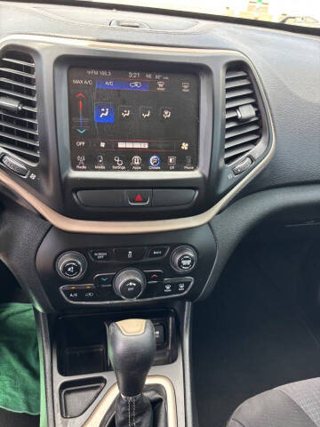 2015 Jeep Cherokee Latitude
