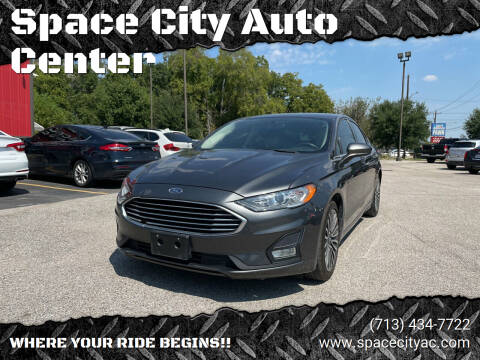 2020 Ford Fusion for sale at Space City Auto Center in Houston TX