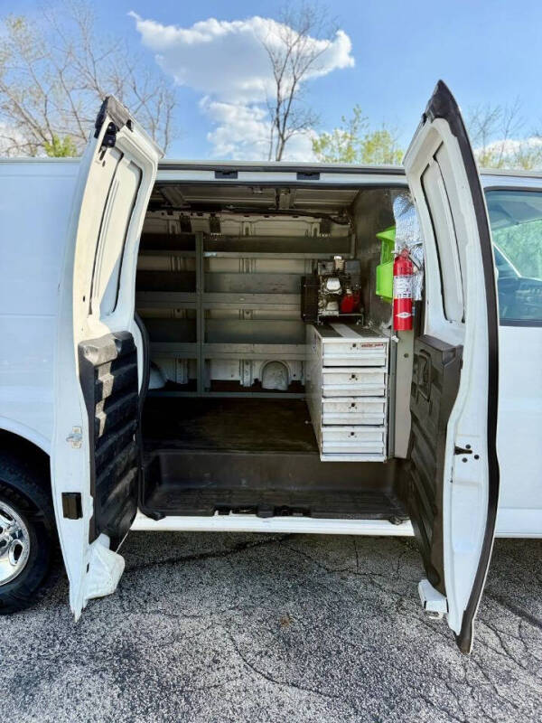 2016 GMC Savana 3500