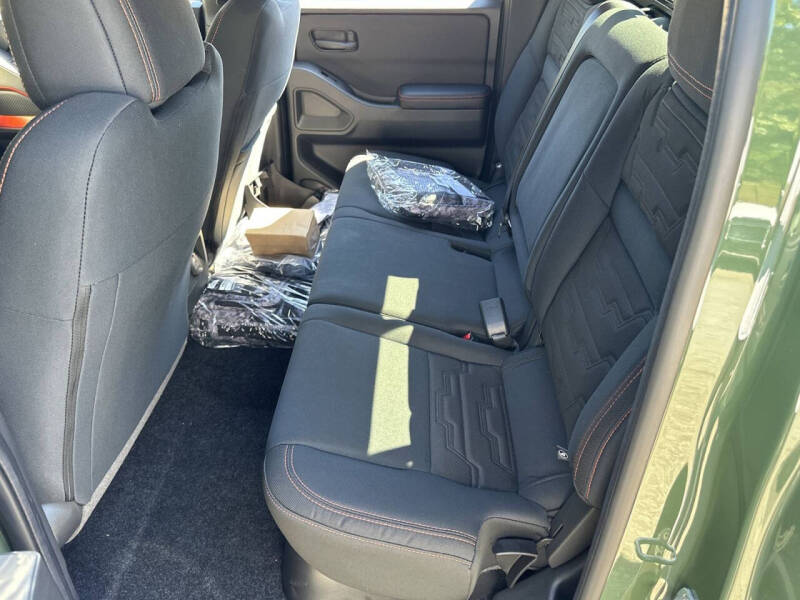 2026 Nissan Frontier PRO-4X