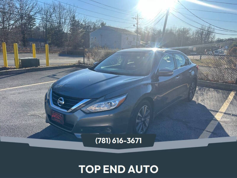 2017 Nissan Altima SV's photo