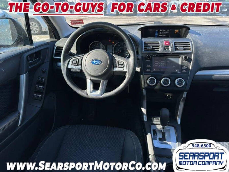 2017 Subaru Forester 2.5i