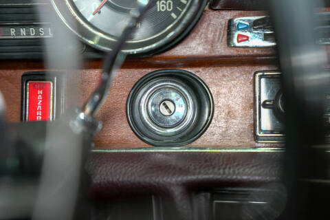 1972 Mercedes-Benz 280-Class