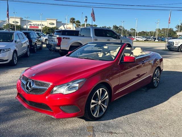 2014 Mercedes-Benz E-Class for sale at Winter Park Auto Mall in Orlando, FL