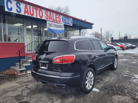 2017 Buick Enclave Premium