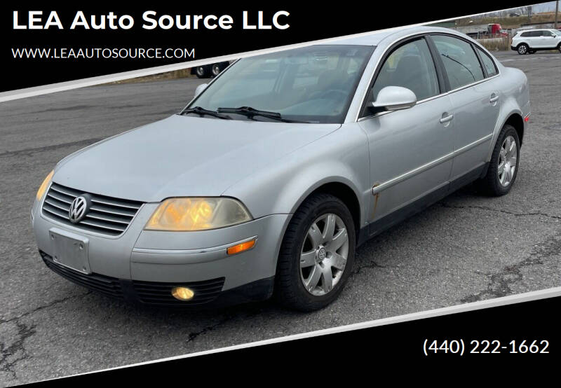 2005 Passat TDi 6-Speed Wagon, Malone 1.5 (Black) ($9,500 with snow tires  in MD)