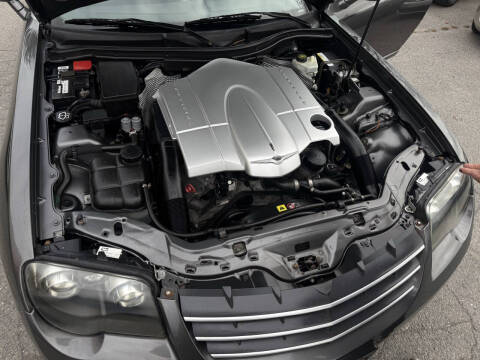 2004 Chrysler Crossfire