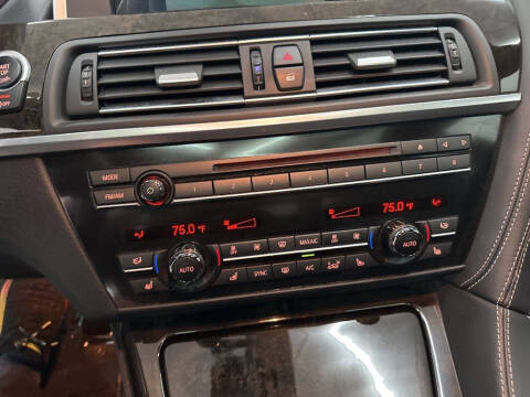 2015 BMW 6 Series 650i Gran Coupe