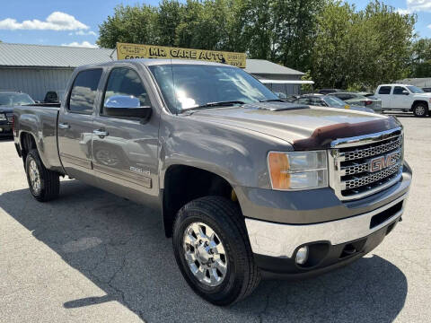 2013 GMC Sierra 2500HD