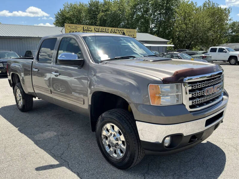 2013 GMC Sierra 2500HD
