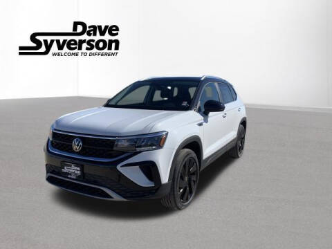 2024 Volkswagen Taos for sale at Dave Syverson Auto Center in Albert Lea MN