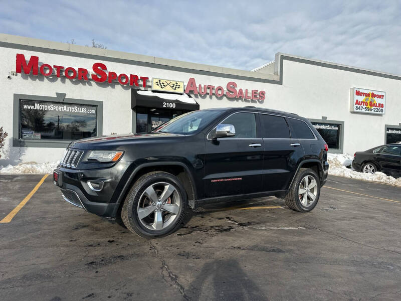 2014 Jeep Grand Cherokee Limited