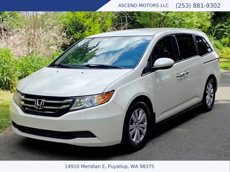 2016 Honda Odyssey EX