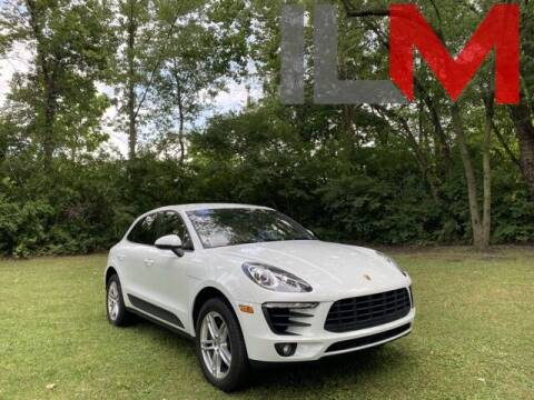 2017 Porsche Macan for sale at INDY LUXURY MOTORSPORTS in Fishers IN