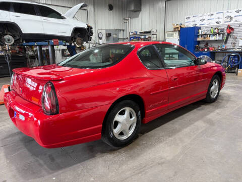 2002 Chevrolet Monte Carlo SS