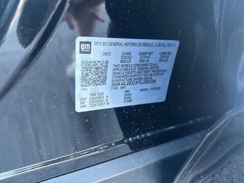 2026 GMC Terrain Denali