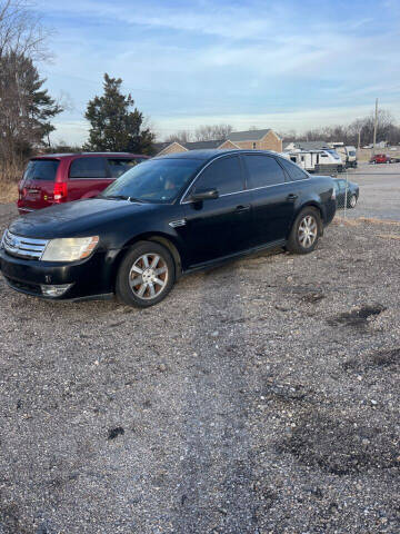 2008 Ford Taurus for sale at Wolff Auto Sales in Clarksville TN