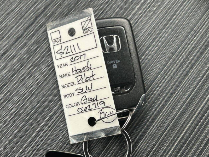 2017 Honda Pilot EX-L