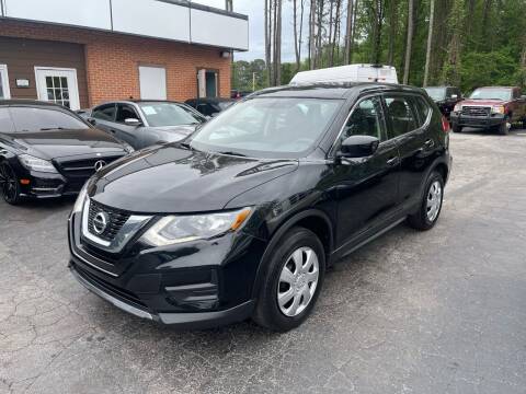 2017 Nissan Rogue for sale at Magic Motors Inc. in Snellville GA