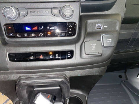 2026 RAM ProMaster