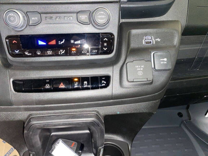 2026 RAM ProMaster