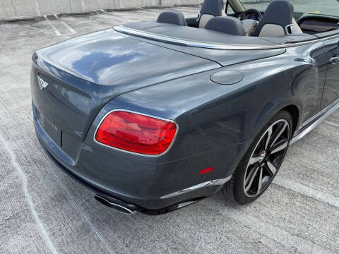 2014 Bentley Continental GT V8 S