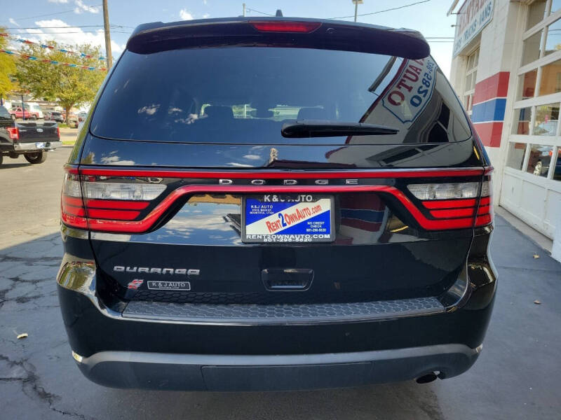 2020 Dodge Durango SXT