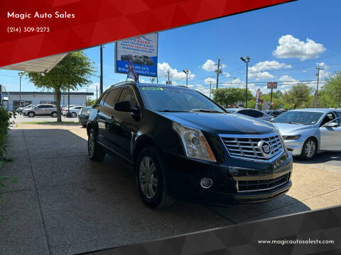 2013 Cadillac SRX for sale at Magic Auto Sales - Cash Cars in Dallas TX