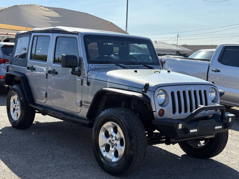 2013 Jeep Wrangler Unlimited Sport