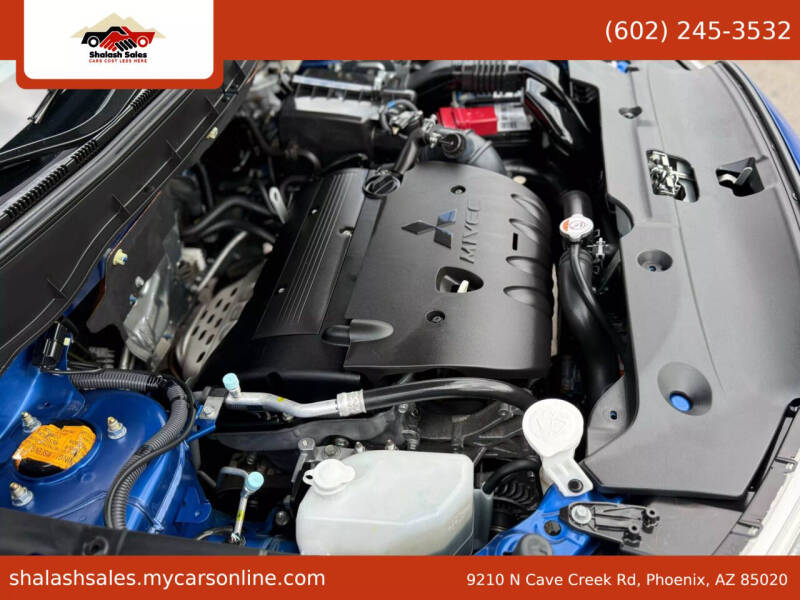 2018 Mitsubishi Outlander Sport