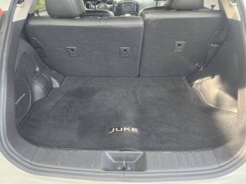 2011 Nissan JUKE SL