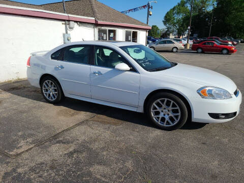 2012 Chevrolet Impala LTZ
