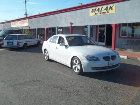 2008 BMW 5 Series for sale at Atayas AUTO GROUP LLC in Sacramento CA