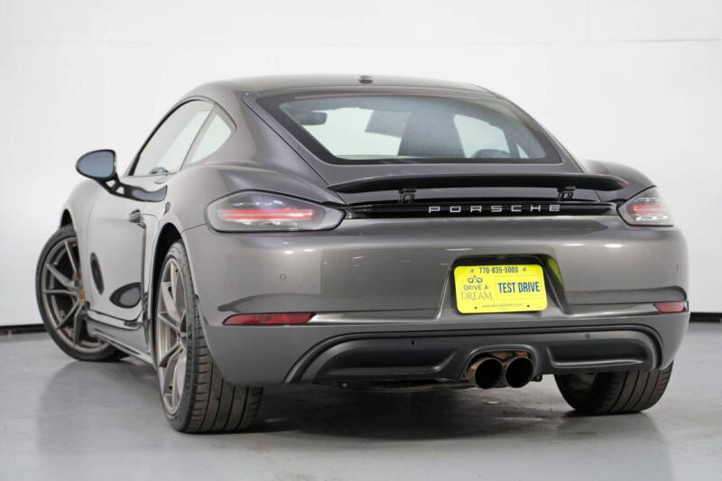2019 Porsche 718 Cayman S