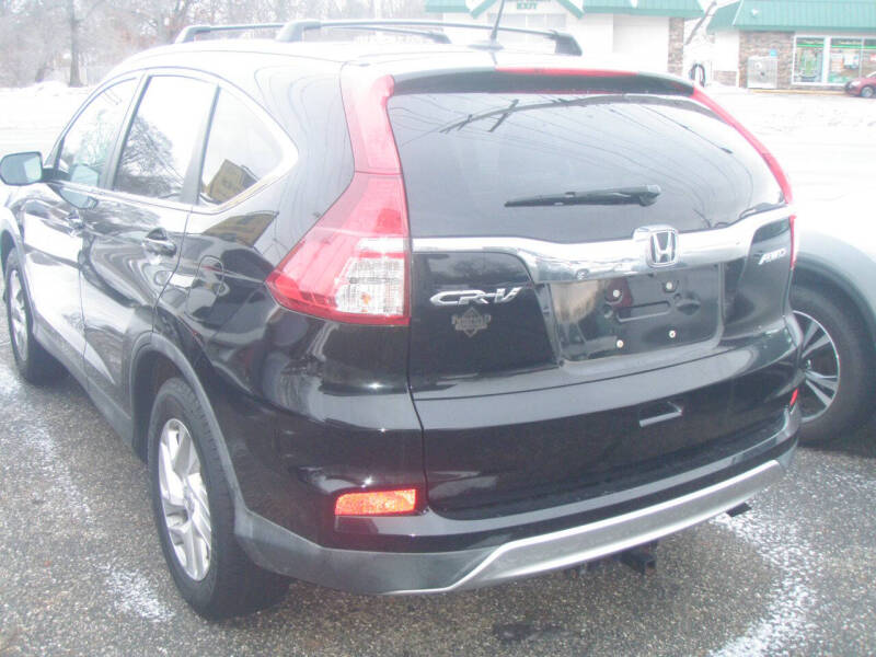 2016 Honda CR-V EX-L w/Navi