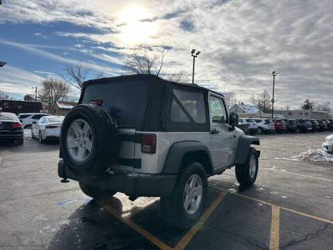 2009 Jeep Wrangler X